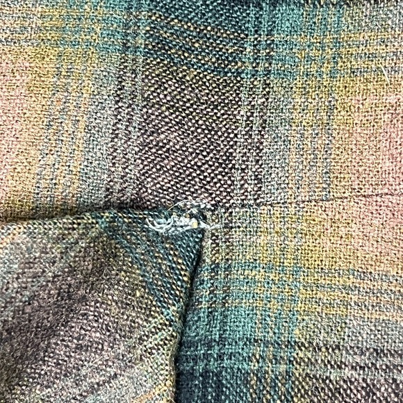 1940s Men's Red Plaid Hunting Coat by Merrill Woolen Mills